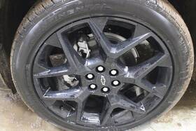 560-14157 22x8.5 6x120mm Wheel Set 275/45 R22 Continental Tires For 2024 Traverse 2957792