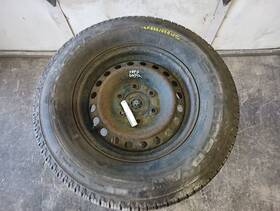 560-62392 16x7 Steel Spare Wheel 255/65r16 Tire From 2001 Nissan Xterra 12162794 560-62392 16x7 Steel Spare Wheel 255/65r16 Tire From 2001 Nissan Xterra 12162794