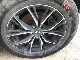 560.ac1408 Enkei Onx 18x8 Black Machined Alloy Wheel Rim And Tires 5x4.5 Bp 560.ac1408 Enkei Onx 18x8 Black Machined Alloy Wheel Rim And Tires 5x4.5 Bp