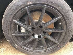 560.bm1r13 2013 Bmw 535i Liquid Metal Shadow 18x8 Wheel And Tire Package X4 925581