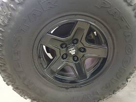 560.ch9318 Mammoth 16x8 5x114.3mm Wheel And Tire Set For 2018 Wrangler Jk 2925722