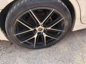 560.da1f16 2013-2017 Nissan Altima Spec1 Sp-56 20x8.5 Wheel And Tire Set