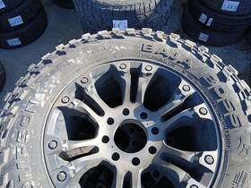 560.gm8n21 Fuel 20x9 Aluminum Wheel Set 37x12.5 Mickey Thompson Baja Boss 14/32 3022077