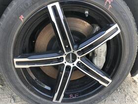 560.in1o11 Aftermarket Vision 18x8.5 Alloy Wheels Tires Package Black 5x114.3 Bp 956619 560.in1o11 Aftermarket Vision 18x8.5 Alloy Wheels Tires Package Black 5x114.3 Bp 956619