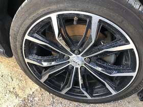560.su1b13 2013-2021 Subaru Brz Rtx Black Widow 17x7.5 Set Of 4 Wheels Tires