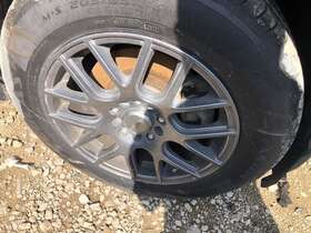 560.to1h12 2007-2017 Toyota Camry Vision 426 Cross Wheel Set 16x7.5 5x114.3 Bp
