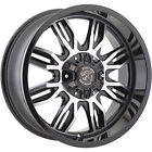 580 Panther Offroad Mickey Thompson Black Machined Wheels Baja Atz Tires