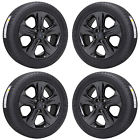 5nx5otrmaa Dodge Durango Citadel Black Chrome Wheels Rims Tires Factory Oem