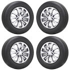 5rj39gsaaa Chrysler Pacifica Pvd Chrome Wheels Rims Tires Factory Oem Set