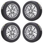5xl05dd5aa Jeep Grand Cherokee Summit Pvd Chrome Wheels Tires Factory Oem