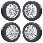 5xl06ntzaa Jeep Grand Cherokee Overland Pvd Chrome Wheels Rims Tires Factory
