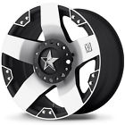 6x135-6x5.5 64811 20x8.5 Xd Rockstar Xd775m