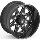 655bm Dropstars Toyo Black Milled Rims Tires