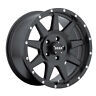 728b-7908110 Gear Alloy Overdrive Wheels Black Set Of 728b-7908110 Gear Alloy Overdrive Wheels Black Set Of