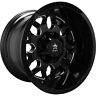 73r Rbp Fuel Black Milled Atomic Rims Tires