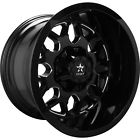 73r Rbp Kanati Black Milled Rims Mud Hog Tires
