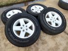 9074a Jeep Wrangler Rubicon Sahara Oem Wheels Rims Tires