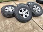 9074b Jeep Wrangler Rubicon Sahara Oem Wheels Rims Tires
