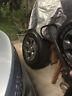 9119 Jeep Wrangler Sahara Rubicon Oem Gray Wheels Rims Tires
