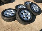 9119a Jeep Wrangler Sahara Rubicon Oem Wheels Rims Tires