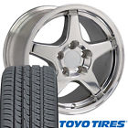 9449263 Oe Wheels Tires Fit Camaro Corvette Polished Rim 00818104024989