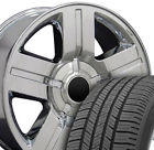 9449528 Oe Wheels Tires Fit Texas Silverado Sierra Chevy 00818104025740