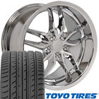 9507373 Oe Wheels Tires Fit Camaro Corvette Stingray Chrome 00818104025221