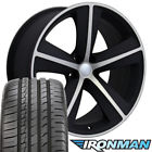 9508053 Oe Wheels Tires Tpms Fit Dodge Srt Blk 00818104027737