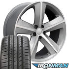 9508054 Oe Wheels Tires Tpms Fit Dodge Srt Silver 00818104027744