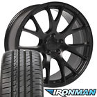 9508057 Oe Wheels Rims Tires Tpms Fit Dodge Hellcat 00818104027775
