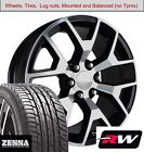 950b-2295827-oesiexn Rw Replicas Inch Wheels And Tires For Gmc Sierra Replica