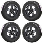9598666 Chevrolet Malibu Black Chrome Wheels Winter Snow Tires Factory Oem