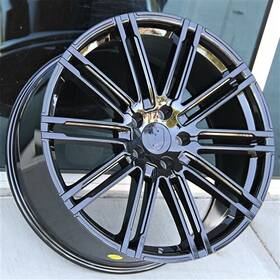 Aftermarket Products 1222219510112gb-tires33 4 Set 21x9.5/21x10 5x112 Staggered Wheels/tires Pkg Porsche Macan Turbo S Sport