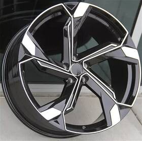 58182295511225gbmf-t1 Aftermarket Products Set 4 22 22x9.5 5x112 Et25 Wheels And Tires Pkg Audi Rs6 A7 S7 Rs7 A8 S8 Q7 Q8
