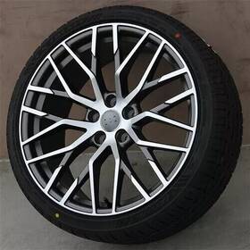 Ap134222955112et26gbmf-t1 Aftermarket Products Set 4 22x9.5 5x112 Et 26 Wheels/tires Pkg Audi A7 A8 S8 Sq5 Q7 Q8 Sq7 Rs Style Ap134222955112et26gbmf-t1 Aftermarket Products Set 4 22x9.5 5x112 Et 26 Wheels/tires Pkg Audi A7 A8 S8 Sq5 Q7 Q8 Sq7 Rs Style