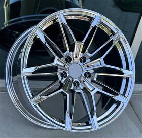 Aftermarket Products By053082010115120vc-tires1 4 Set 20x9.5/20x10.5 5x120 Wheels&tires Pkg Bmw X5 3.0 4.4 4.8 And X6 M 35i 50i