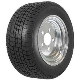 Americana Tire And Wheel 3h400 Ecustomrim Trailer On Rim 205/65-10 Galvanized 10x6 5 Hole Bias Ply C