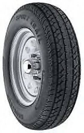 Americana Tire And Wheel 3s704 Tire/ Assembly 15x6 Inch 5 X 4.50 Bolt Pattern