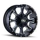 8x6.5-8x170 Amp Black Anarchy Terrain Pro Rims Ti