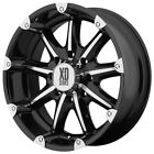 Xd77929068318 Amp Black Badlands Mud Terrain Attack Rims