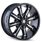 D56420007347 Amp Black Beast Terrain Gripper Rims Tires
