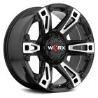 8102-8997m12 Amp Black Beast Terrain Pro Rims Tir