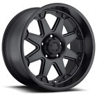 198-7973b Amp Black Bolt Terrain Gripper Rims Tires