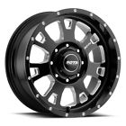 570dm-21287-51 Amp Black Brawl Terrain Gripper Rims Tires