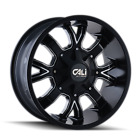 9104-2952m Amp Black Dirty Terrain Gripper Rims Ti