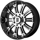 Xd79568087800 Amp Black Hoss Mud Terrain Attack Rims Tires