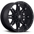 D53117902650 Amp Black Hostage Mud Terrain Attack Rims