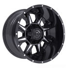 742bm-2128944 Amp Black Kickstand Terrain Pro Rims Tires