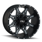 9107-2952m18 Amp Black Obnoxios Terrain Gripper Rims
