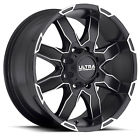 225-8983u Amp Black Phantom Terrain Gripper Rims Tires